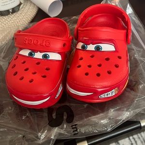 Lightning McQueen Light up Crocs